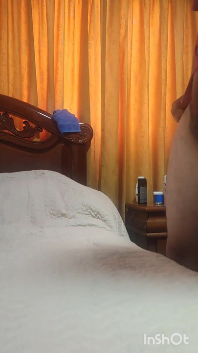Must-see moment from "Roll of paper on my dick"
