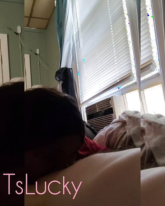 Eating daddies dick
