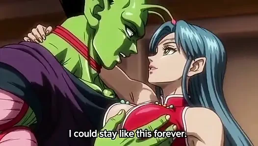 Красивую милфу жестко трахнула чудовищная 3D-анимация