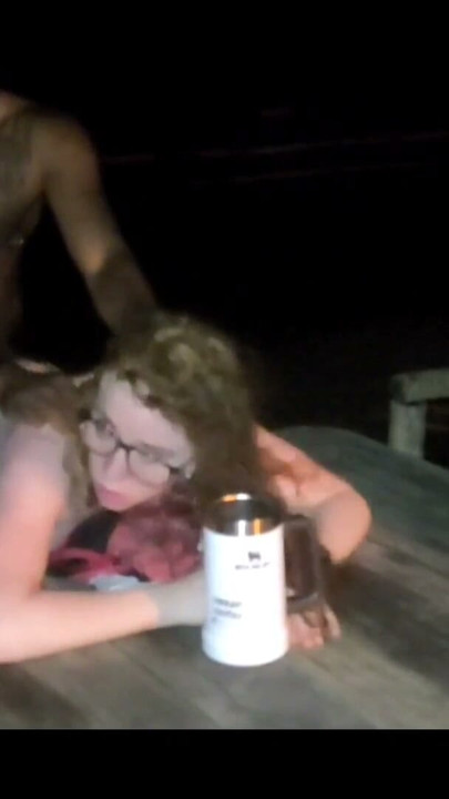 At the beach hut I find the black guy who fucks me without a condom cumming inside me | Clip 1