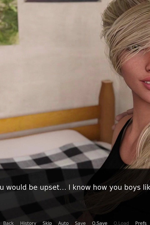 Lancaster Boarding House 5 - Eve Grabs Ryan's Dick and Asks Him to Feel Her Boobs