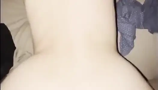 Tyler Spanks Hard Morgana with a Metal Cable, Buttplug Inside!