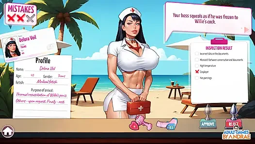 Ep3: Futa Zone: Lewd Control Walkthrough - Day 3 No Cosplayers Allowed