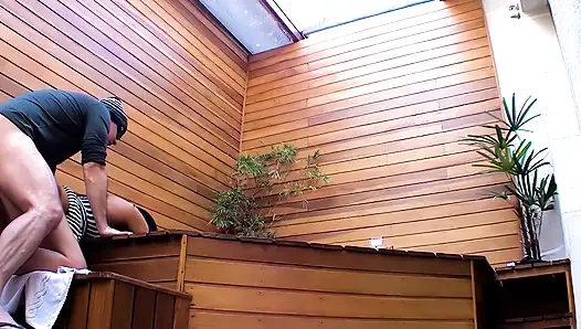 I the Married Brunette Without Her Husband Knowing