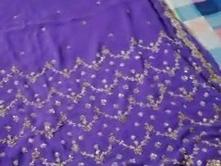 Belle-mère, vidéo de sari sexy