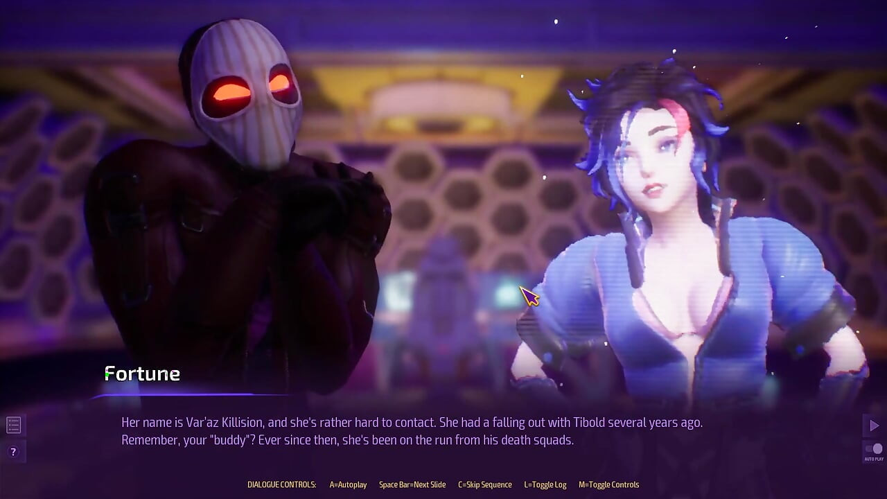 Subverse - Part 6 Sexy Devil of Space Abord! by Loveskysanhentai