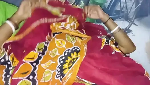 Village aunty ke sath romantic Bhari desi chudai