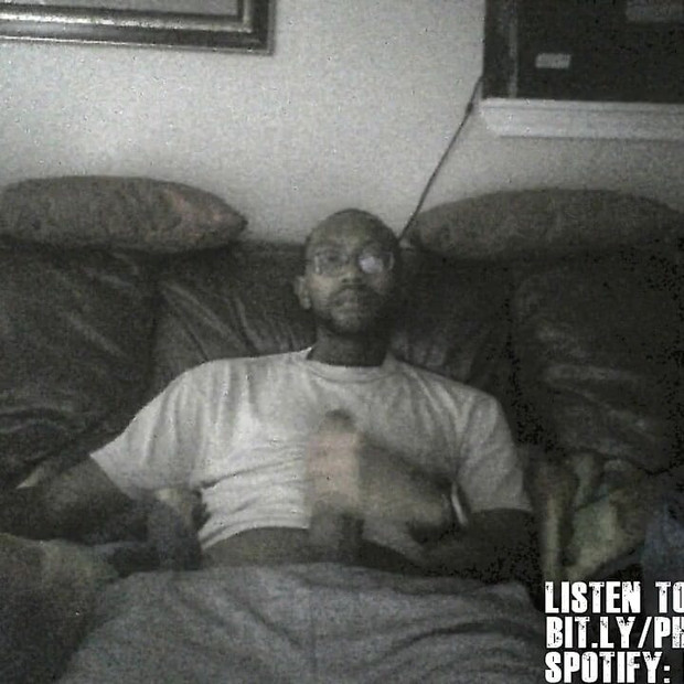 黒人男性は3回目を絶頂