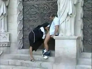 Passionate nun
