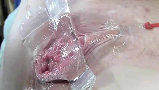 1 menjilati vagina menyebar jauh dari sangat dekat