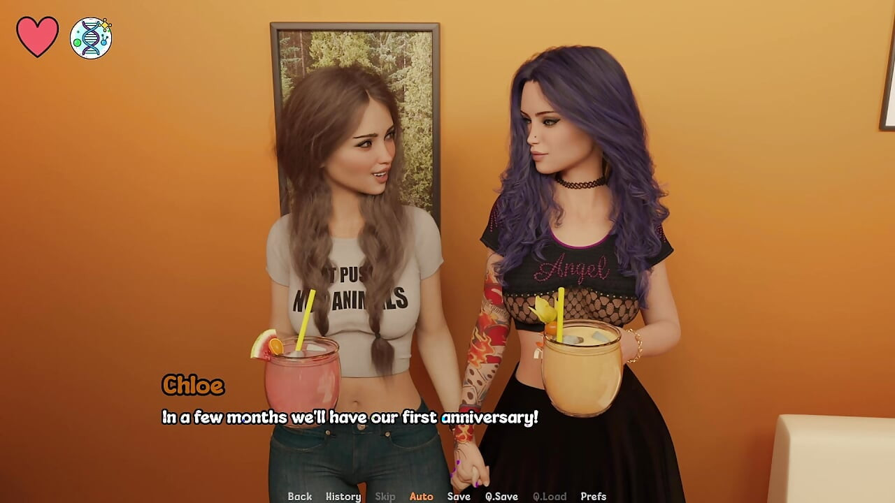 Sveučilište Elmwood 2: Fleksibilna navijačica pokazuje mi svoje pokrete i strastveno me ljubi