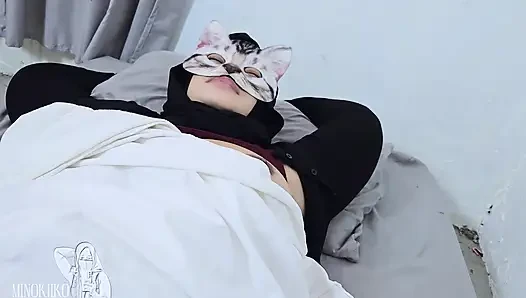 My Hijab Sister in Law So Naughty, She want Roleplay For Anal Sex That She Love So Much - Minokiiko