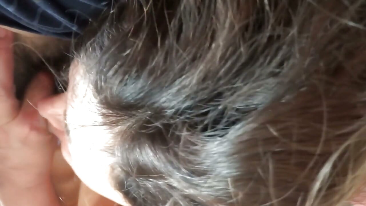 The stepson of our maid passes his cock through my wife's mouth while she rests, wakes up and sucks him delicious