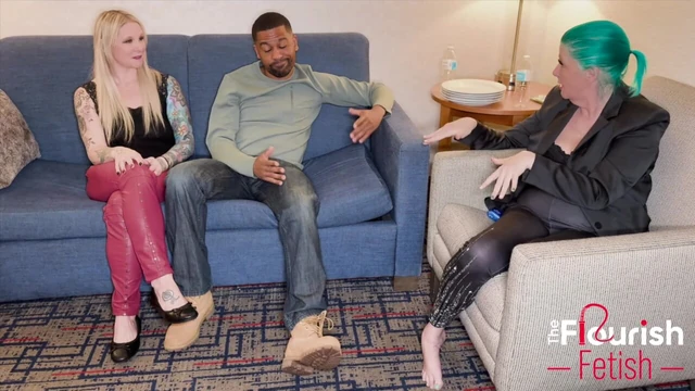 Trailer Female Cuck Psychiatrist Bree Austin counsels Kora Bell and Darren Blaze