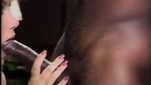 Siyah ve beyaz kıllı amcık yatak odasında sikişiyor