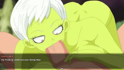 Super Slutz Turnier 2 – Roshi fickt Cheelais fetten Arsch aus Dragon Ball Super