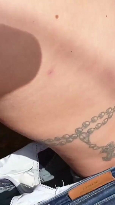 Thrilling moment from "German BBW College Teen Holly Talk to Public Fuck after Uni"