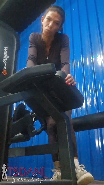 A Short Video at the Gym, Just Chilling, Doing My Workout.