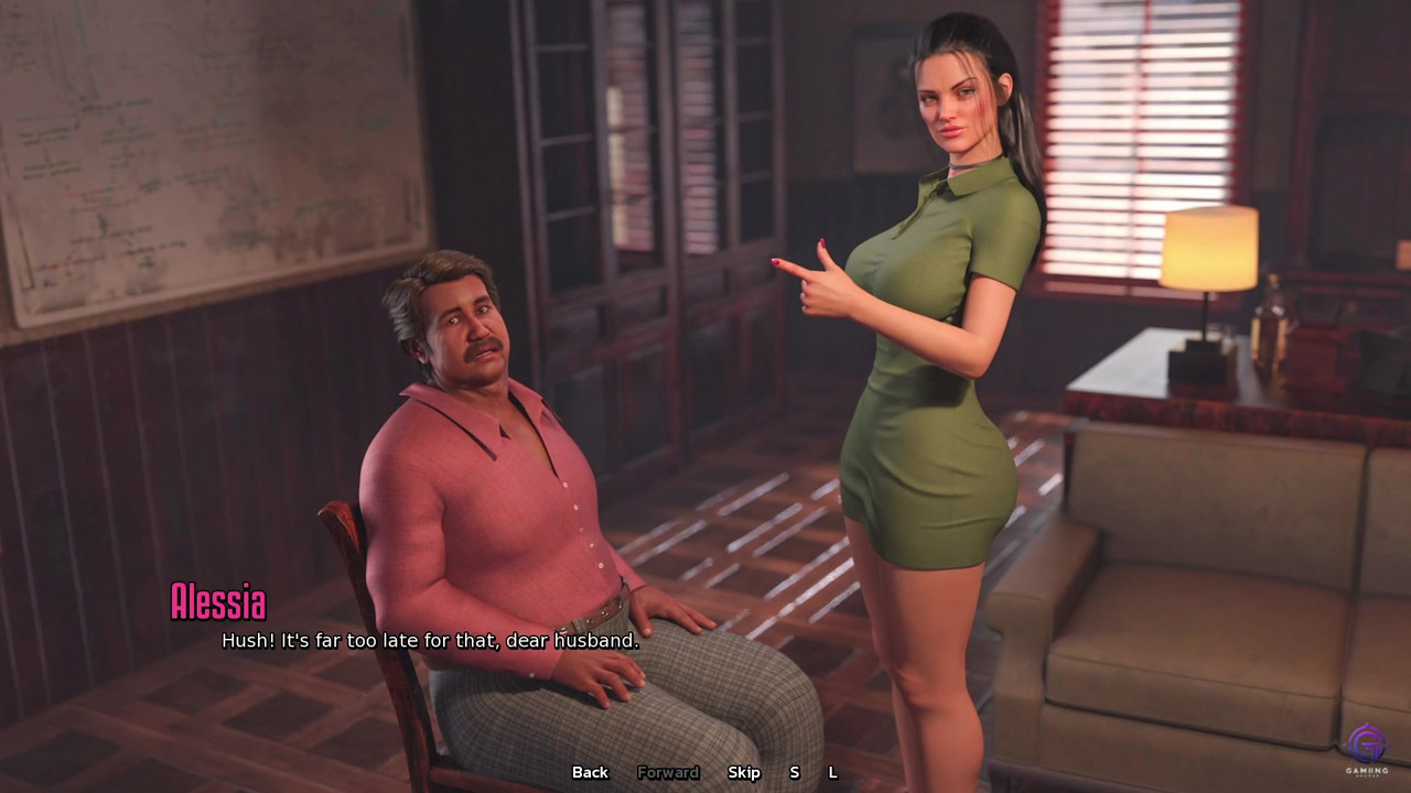 戴绿帽子的丈夫观看他的妻子吮吸我的大鸡巴 - 3d成人动漫色情 - 圣县的生活