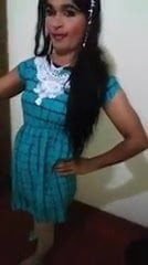 sri lankan crossdresser Ritika Swarnamali
