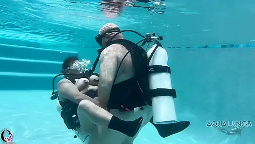 Трах с аквалангом, часть 2