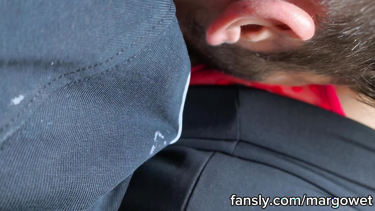 Waiting in the Car I Started Masturbating and Made Him Eat My Pussy