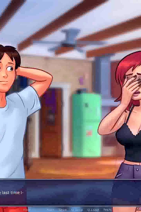Summertime saga: please don't tell anyone that you caught me masturbating ep 125