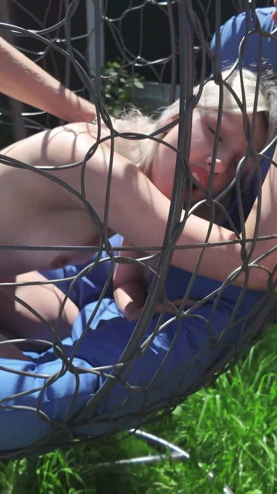 Voyeur Grandpa Watches Us Ass Fucking