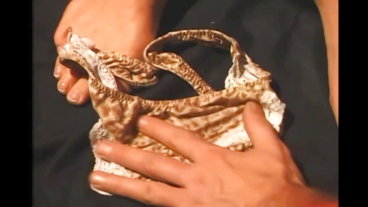 A threesome of strapon lovers