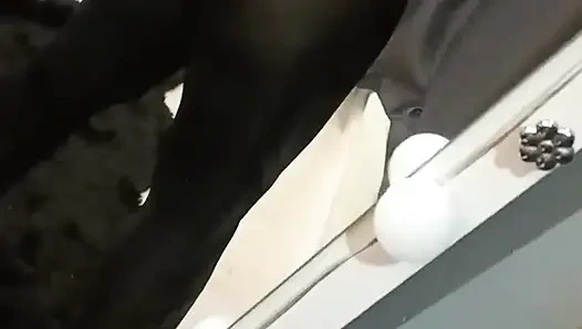 Fantasy-show Mit Unterwäsche Und Strümpfen