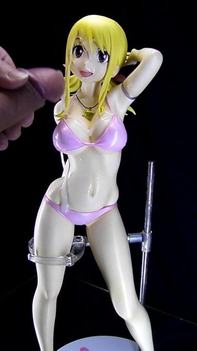 figure bukkake sof(Lucy Heartfilia)181222