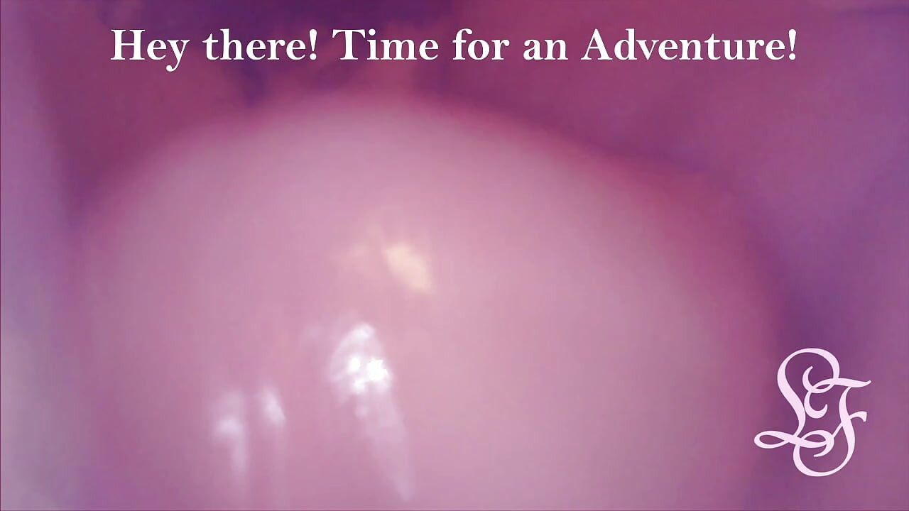 Let's travel inside my peehole together!