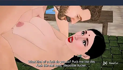 Tante seksi india dengan pantat bahenol dientot habis-habisan sama cowok berondong dan ngentot sama 2driver di kamar hotel