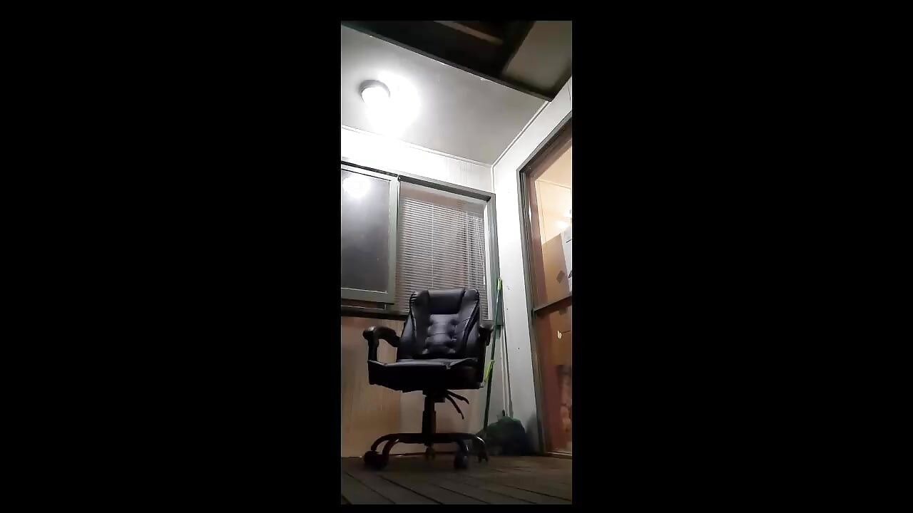 Step Sister Had Setup a Camera Outside and Caught Me, and She Does Catch Me Mid Session.