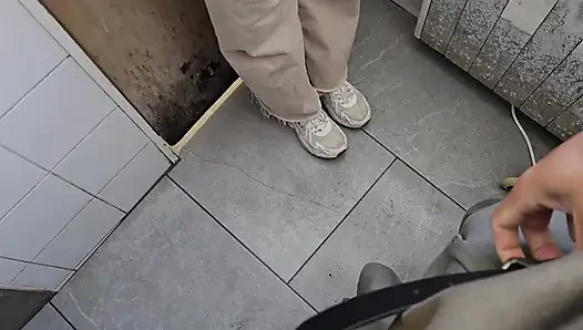 Cheating Girlfriend FUCKS Stranger In PUBLIC Bathroom!