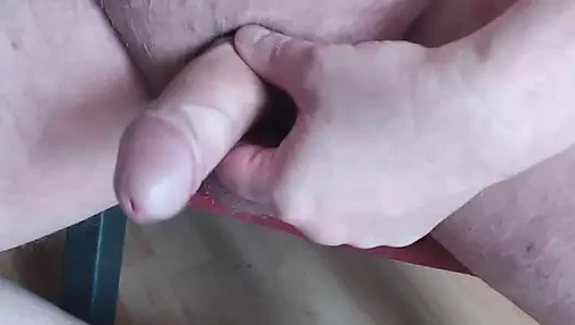 Kısa pislik benim küçük sopa ile boşalmak