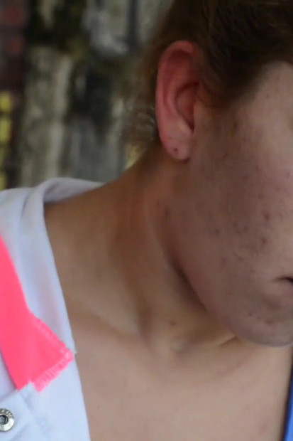 Ear fetish - ear strike - Domina Mikaela and Slave Natasha