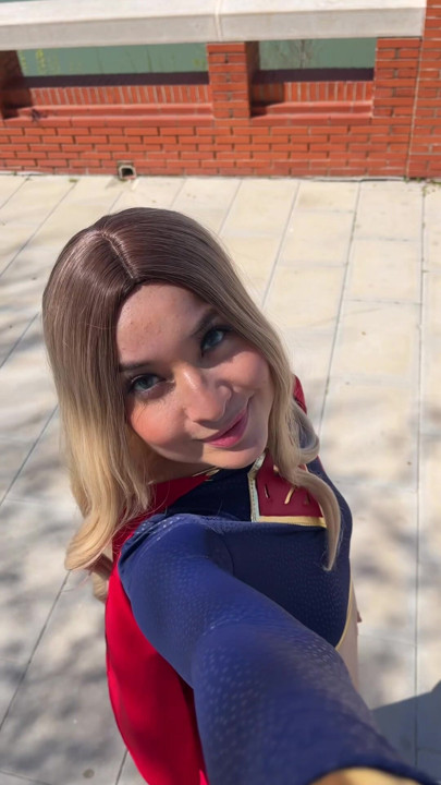Yes, I'm the super girl you were looking for
