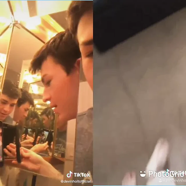 Naked boy tiktok