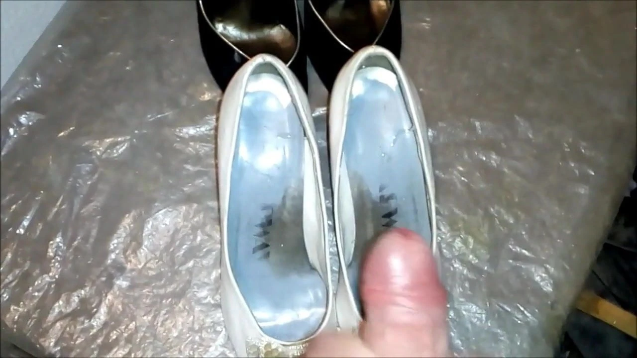 Cum wedding heels