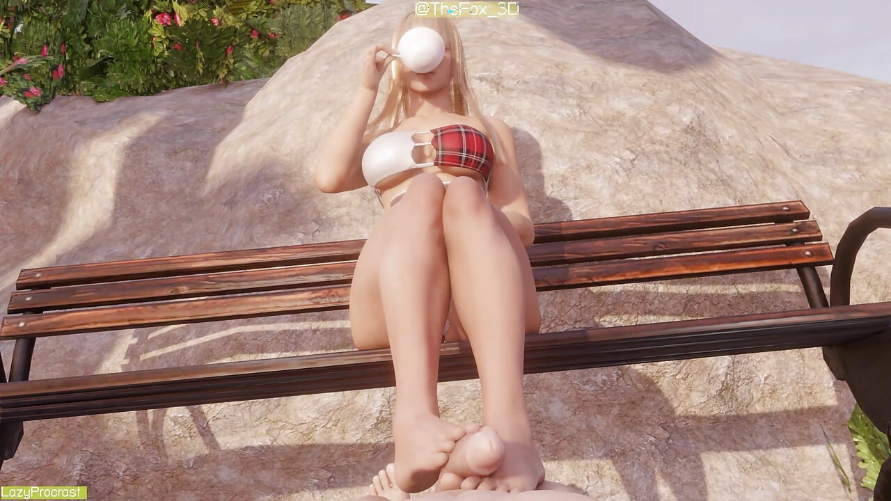 Tekken - Lili Emilie de Rochefort Filmul WM complet (fără sunet) De LazyProcrast Animation 3D Hentai