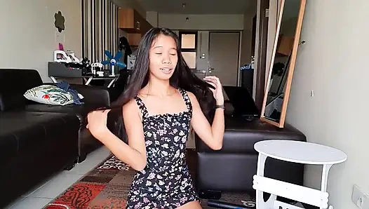 Pembantu hot asia dientot habis-habisan