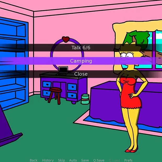 Simpson Simpvill partea 6 Muie marge de Loveskysanx