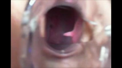 Close up of her vagina