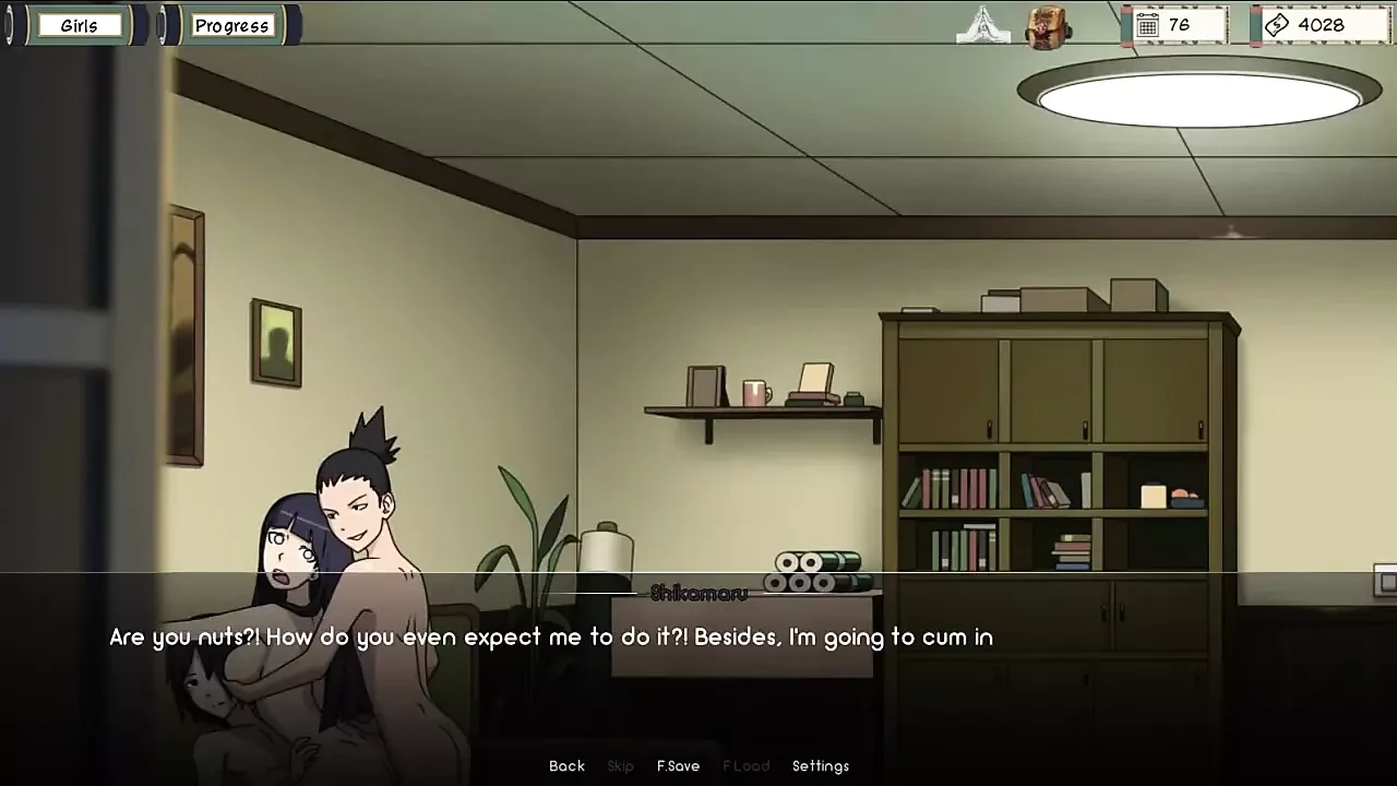 Naruto - Kunoichi Trainer v0.13, partie 28, sexe avec Hinata par Loveskysan69