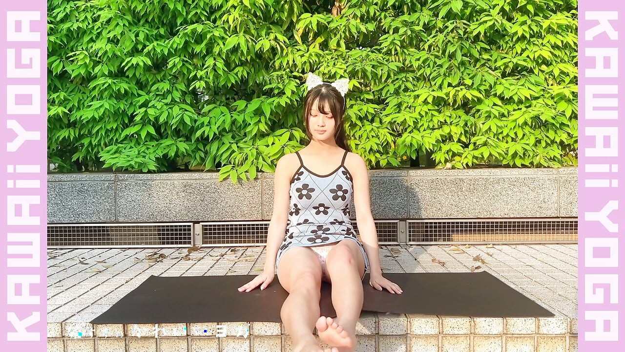 Denim Short Shorts Compilation, KAWAII YOGA