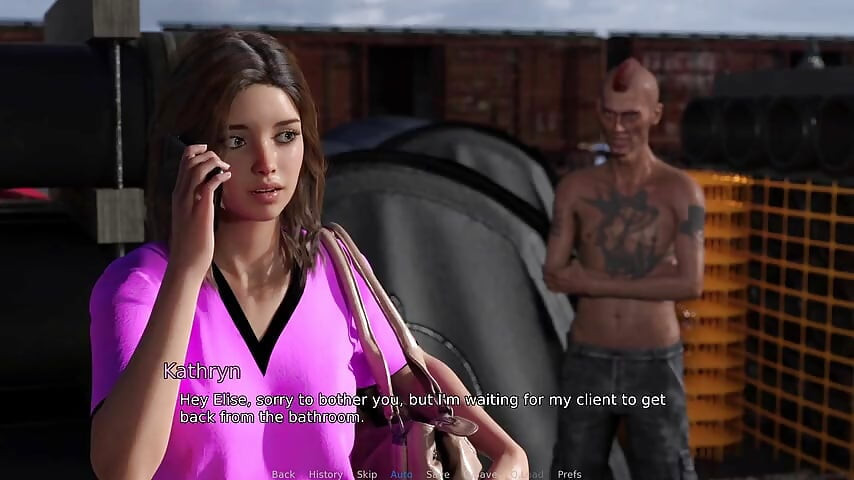 Teb 20 Nursing Care Goes Wrong - Kathryn’s Face Gets Creamed and Nearly Ass-fuK