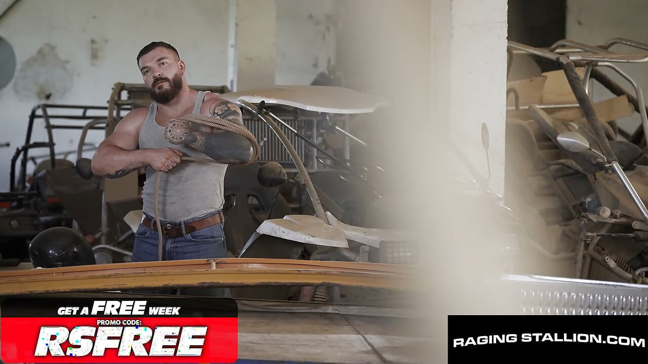 RAGING STALLION - Two Hung Men Turn A Jockstrap Into Hardcore Gay Ass Fucking