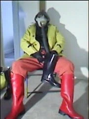 Red wellies cock play continued.