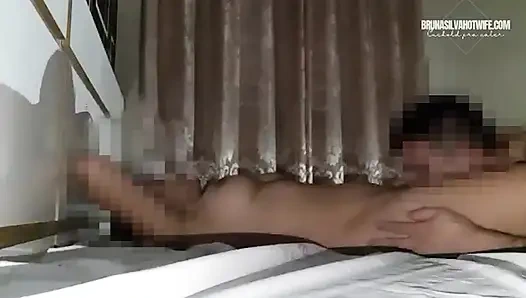 Evli kadın kocasını olmaya hazırlıyor - bölüm 3